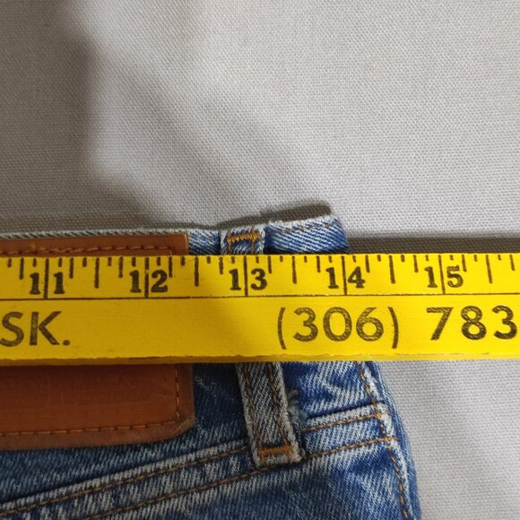 Levi's Wedgie jeans women's size W27 denim blue colour high-rise classic denim - Picture 12 of 16